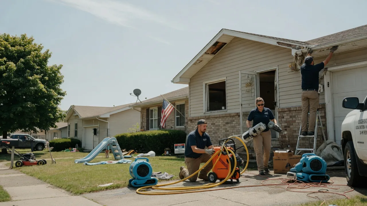 Water Damage Restoration in Hanover, ME near me